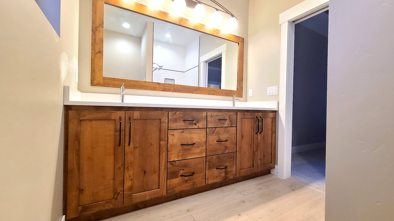 Bathroom Cabinet Remodels in East Idaho | Jorgensen Cabinets