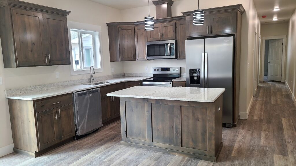 kitchen remodel project idaho