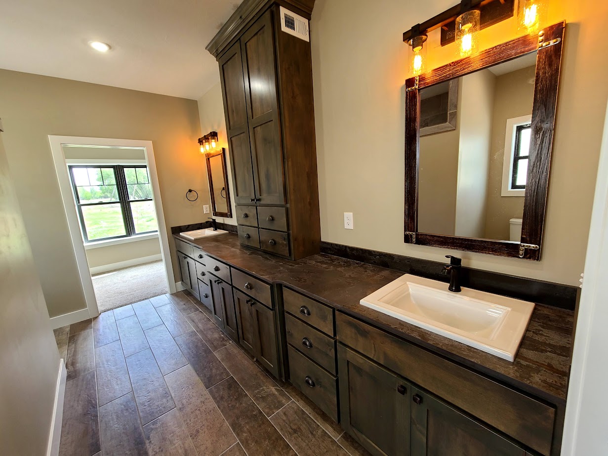 Bathroom Cabinet Remodels in East Idaho | Jorgensen Cabinets