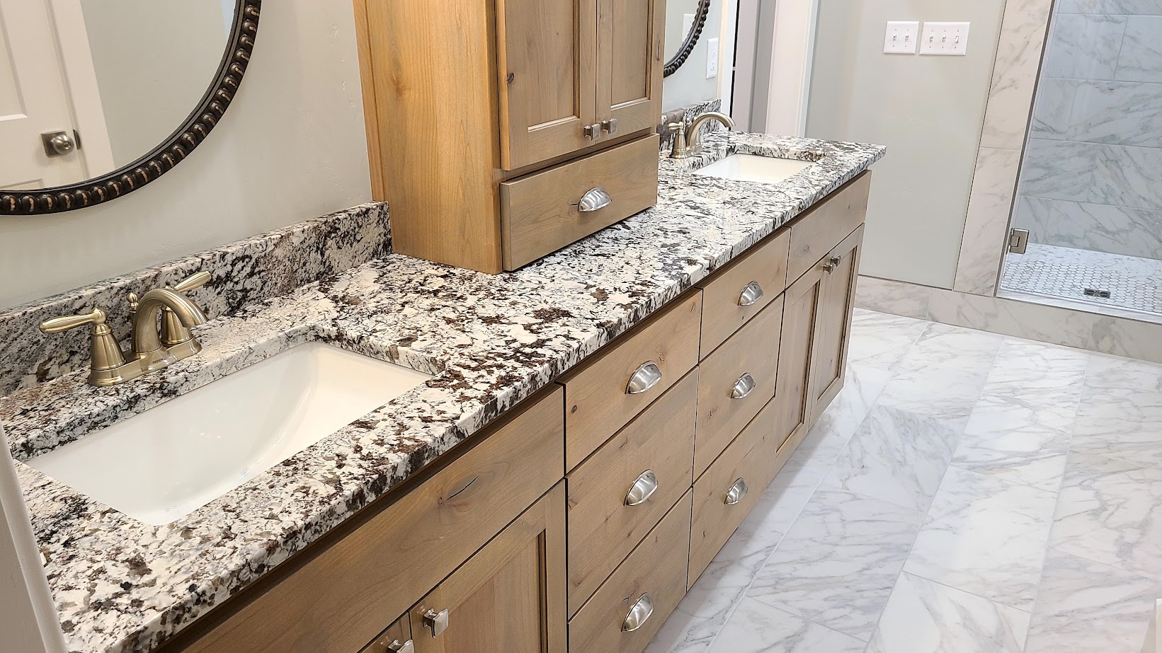 Bathroom Cabinet Remodels in East Idaho | Jorgensen Cabinets