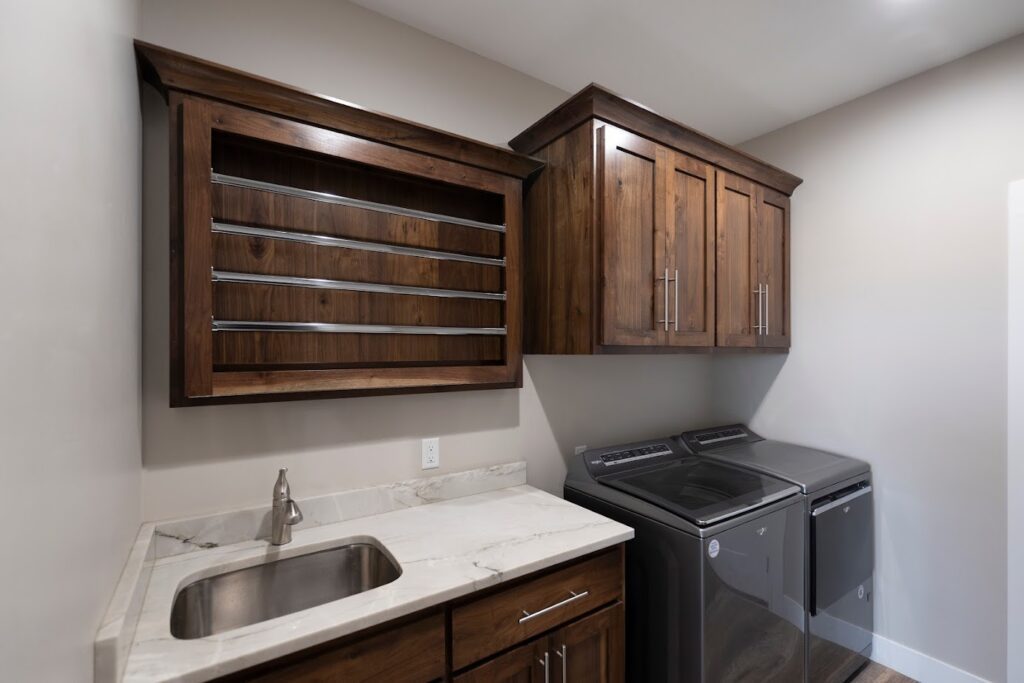 laundry room features