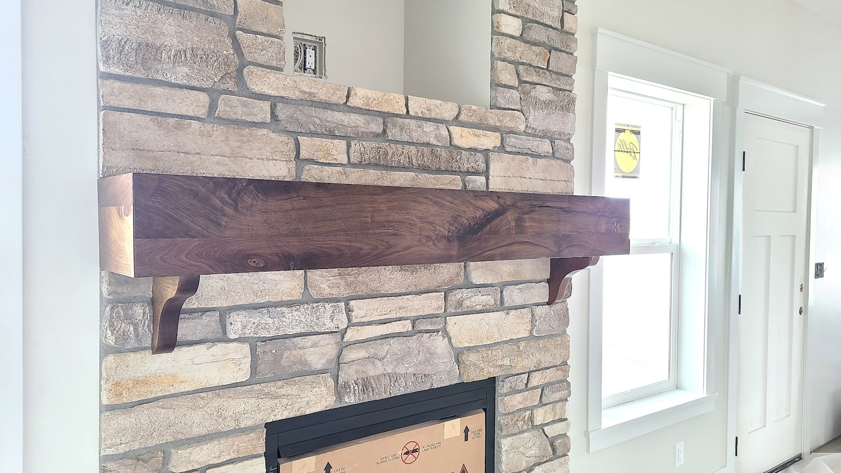Custom Mantels for Fireplaces in Idaho