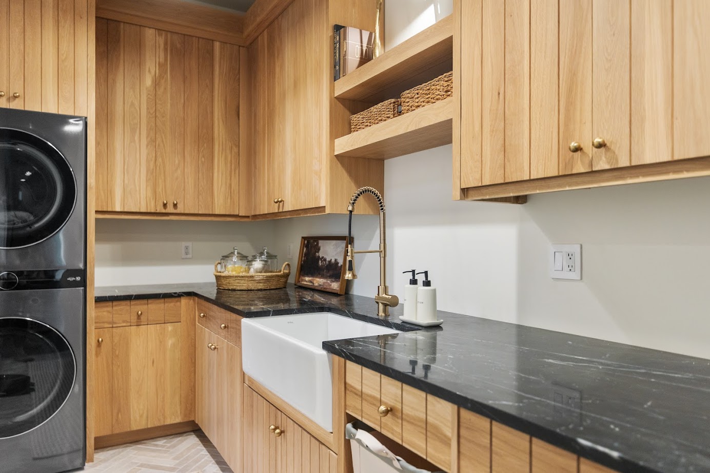 Laundry room wall cabinets jorgensen cabinets